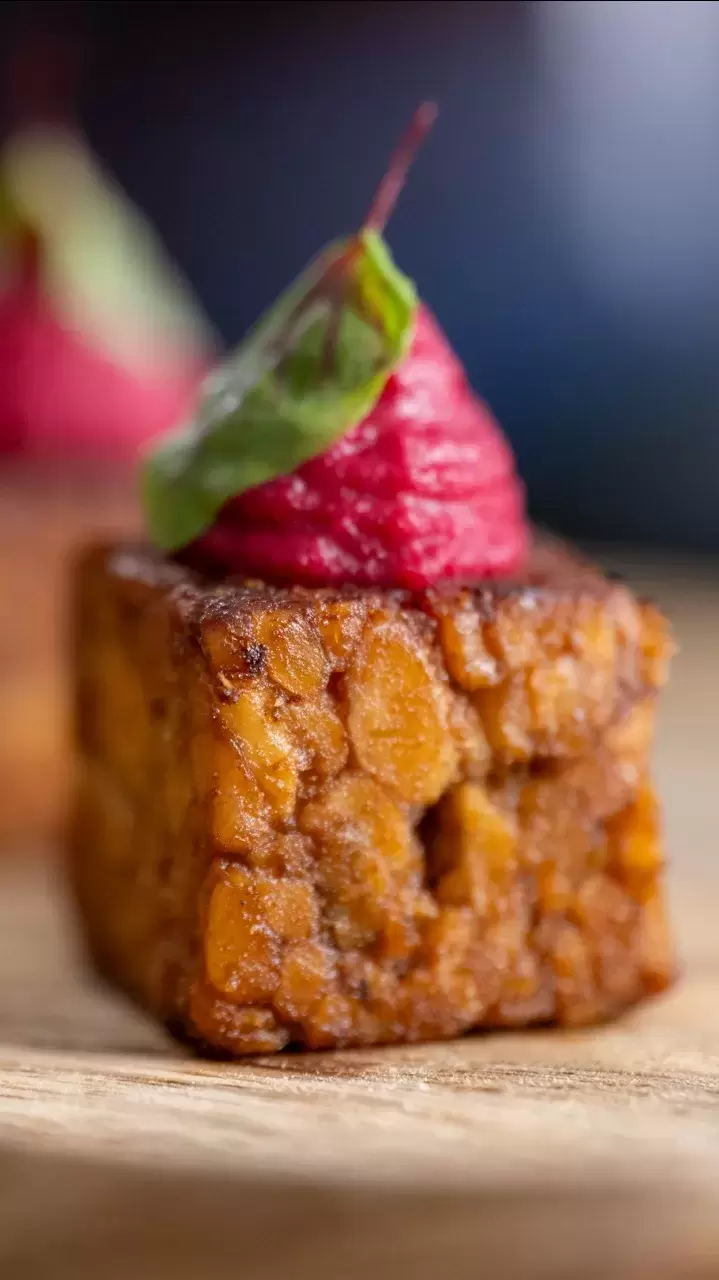 Tataki de tempeh